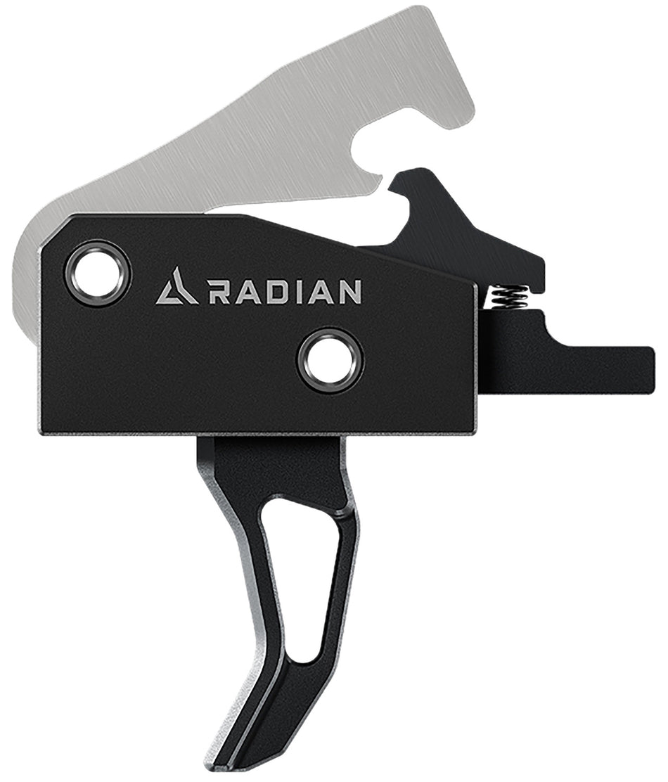 Radian Weapons Vertex AR-Platform Single-Stage Trigger, Curved Face, 3.5-4 lbs, Black