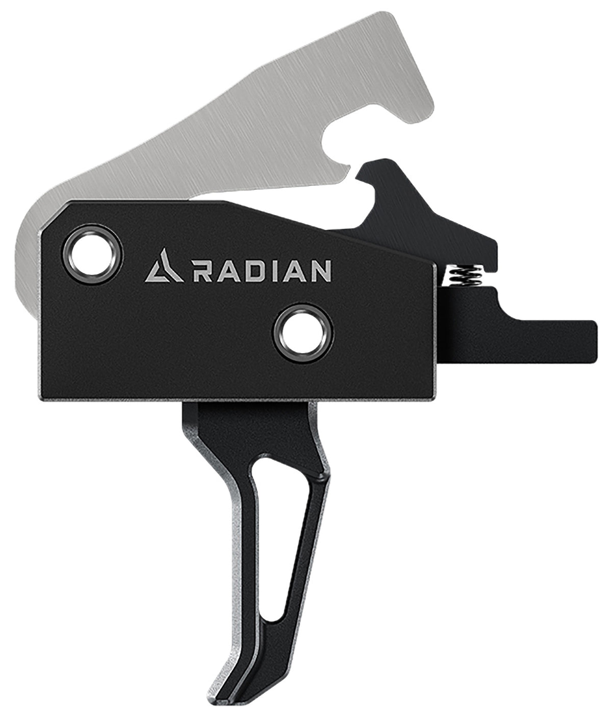 Radian Weapons Vertex-FB Flat Bow Single-Stage Trigger, AR-Platform, Black, 3.5-4 lbs