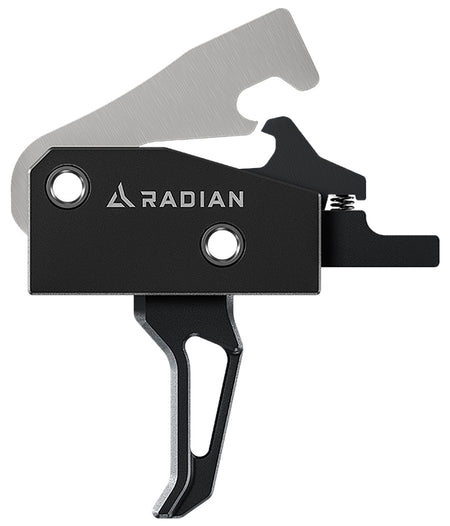 Radian Weapons Vertex-FB Flat Bow Single-Stage Trigger, AR-Platform, Black, 3.5-4 lbs
