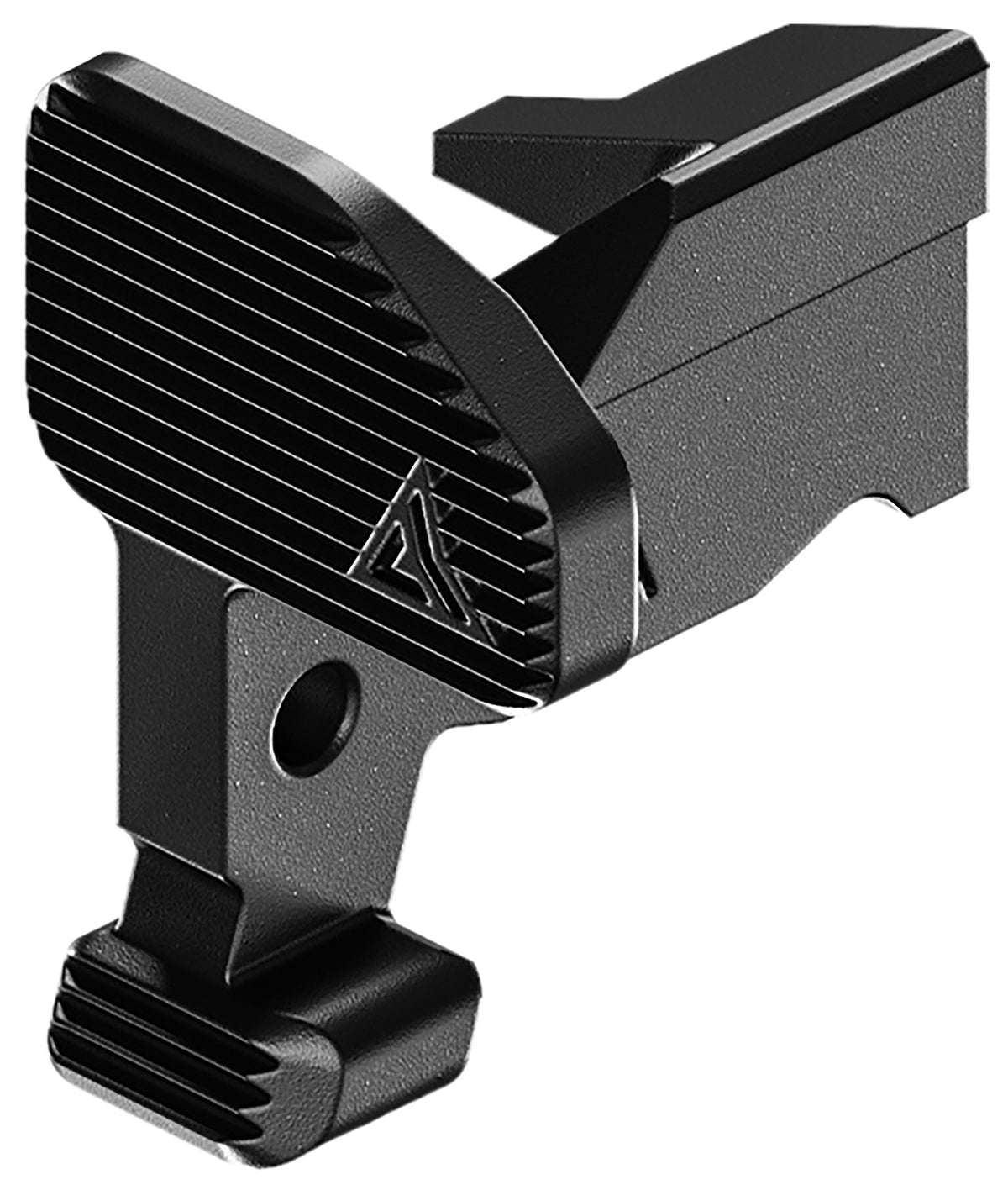 Radian Weapons Extended Bolt Catch Compatible w/AR-15/M16, Black