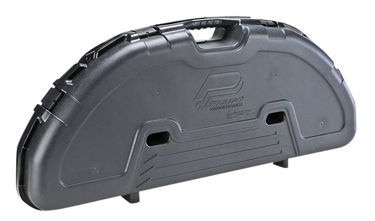 Plano 111096 Compact Lockable Bow Case Black Foam Arrow Storage