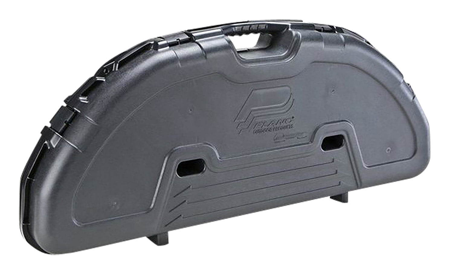 Plano 111096 Compact Lockable Bow Case Black Foam Arrow Storage