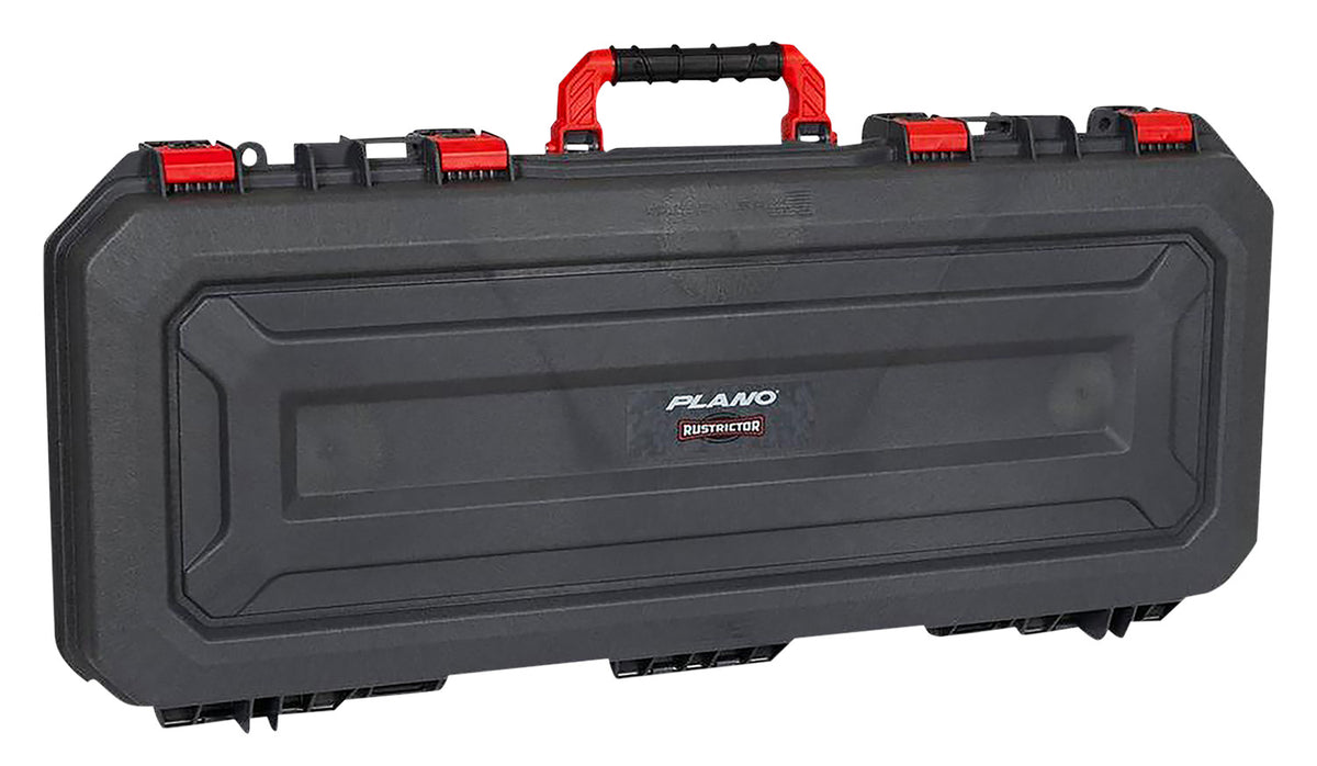 Plano PLA11836R AW2 Rifle Case 36" Gray Rustrictor Technology Lockable Latches