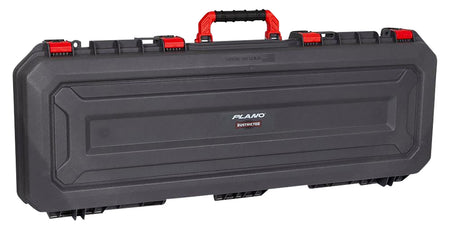 Plano PLA11842R AW2 Rifle Case 42" Gray Rustrictor Technology Lockable Latches