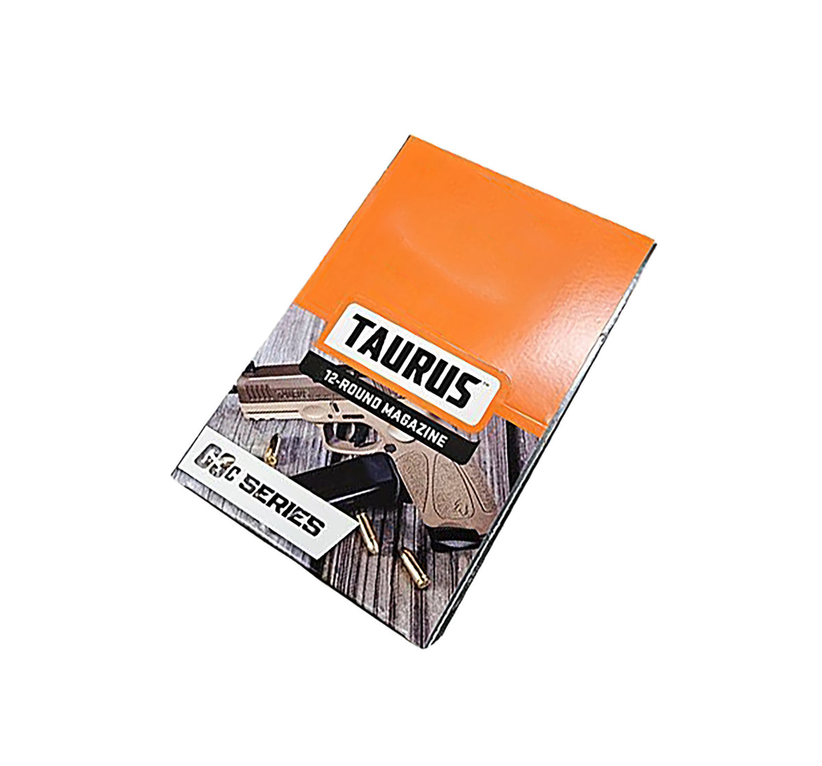 Taurus G3C Magazine Pop Display 12 Round 9mm Luger Black Steel (12 Pack)