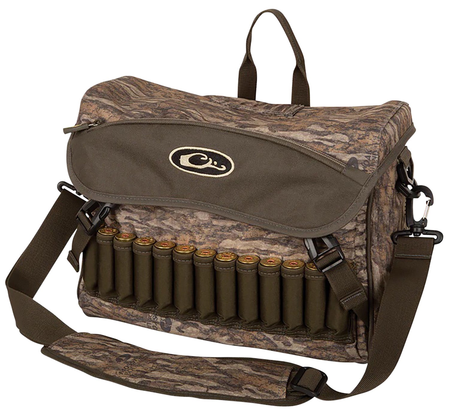 Drake DA1040006 Waterfowl Shoulder Bag 2.0 Mossy Oak Bottomland Camo
