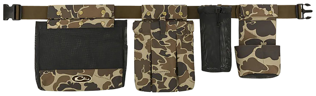Drake DA1090016 Wingshooters Dove Belt Camo Polyester Around Waist