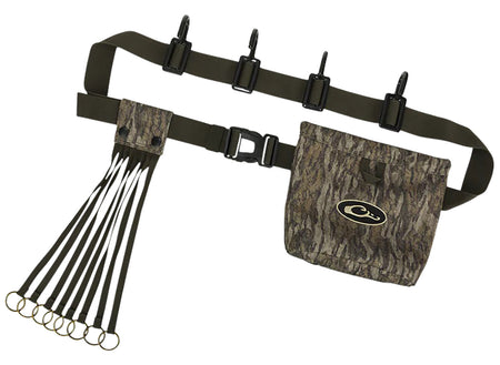 Drake Waterfowl DA2200006 72" Adjustable Ultimate Timber Strap Mossy Oak Bottomland w/ Shell Pouch