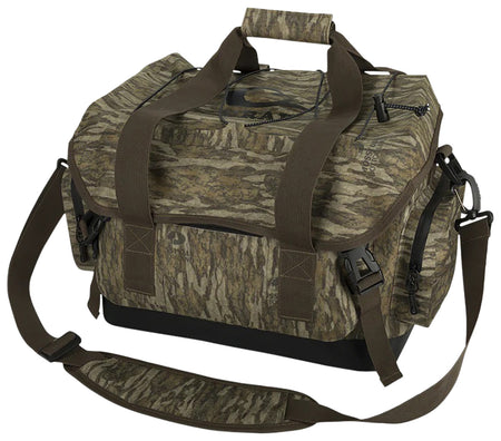 Drake Waterfowl DA43000063 Large HND Blind Bag Mossy Oak Bottomland with Adjustable Strap and Waterproof Construction
