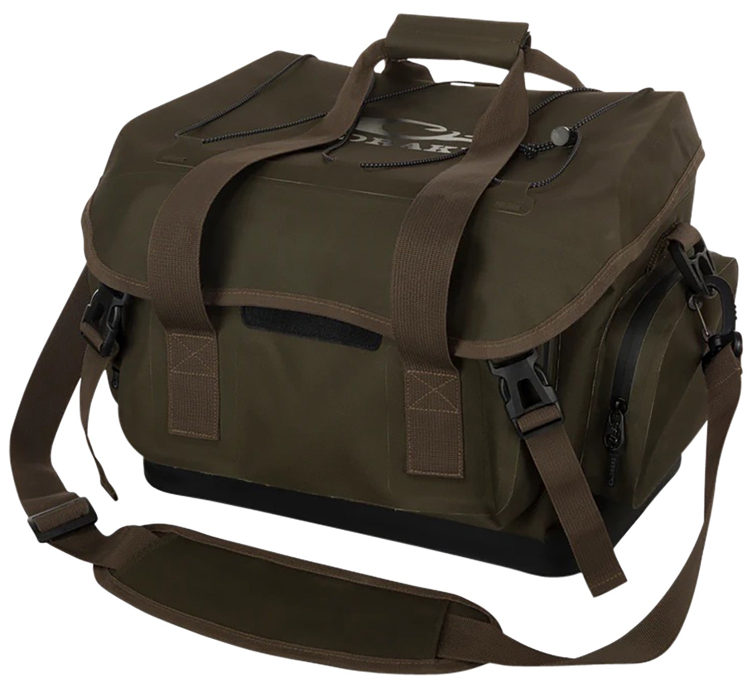 Drake Waterfowl DA4300GTB2 Medium HND Blind Bag Green Timber with Adjustable Strap and Waterproof Construction