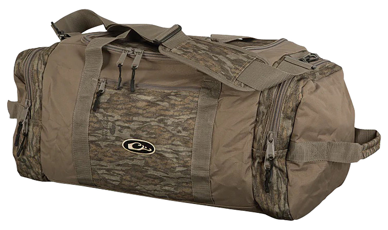 Drake Waterfowl DB36510063 Large Mossy Oak Bottomland Duffle Bag 600D Polyester and Adj. Shoulder Strap