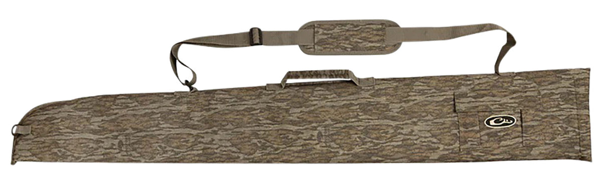 Drake Waterfowl Side-Opening Shotgun Case DW3110006 Carry Handles and Adjustable Shoulder Strap