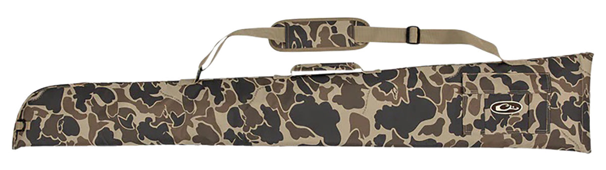 Drake Waterfowl Side-Opening Shotgun Case DW3110016 Carry Handles and Adjustable Shoulder Strap