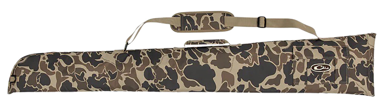 Drake Waterfowl Side-Opening Shotgun Case DW3110016 Carry Handles and Adjustable Shoulder Strap