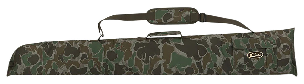 Drake Waterfowl Side-Opening Shotgun Case DW3110037 Carry Handles and Adjustable Shoulder Strap