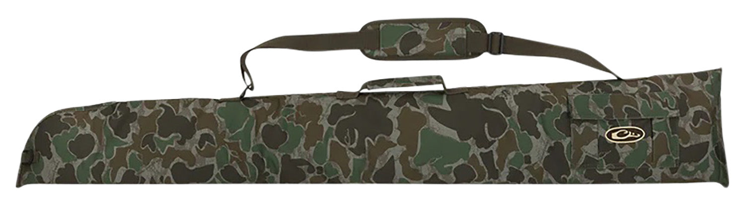 Drake Waterfowl Side-Opening Shotgun Case DW3110037 Carry Handles and Adjustable Shoulder Strap