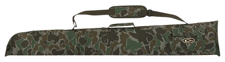 Drake Waterfowl Side-Opening Shotgun Case DW3110037 Carry Handles and Adjustable Shoulder Strap
