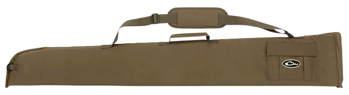 Drake Waterfowl Side-Opening Shotgun Case DW3110GTB Carry Handles and Adjustable Shoulder Strap