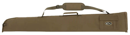 Drake Waterfowl Side-Opening Shotgun Case DW3110GTB Carry Handles and Adjustable Shoulder Strap