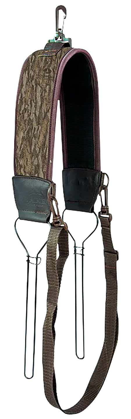 Drake Waterfowl DW4090006 Game Tote Over-the-Shoulder Mossy Oak Bottomland 2 Wire Loops Waist Strap