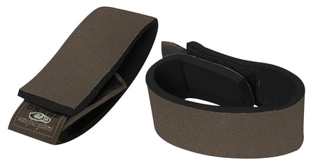 Drake Waterfowl DW73600 Neoprene Ankle Garters Brown Adjustable Hook & Loop One Size