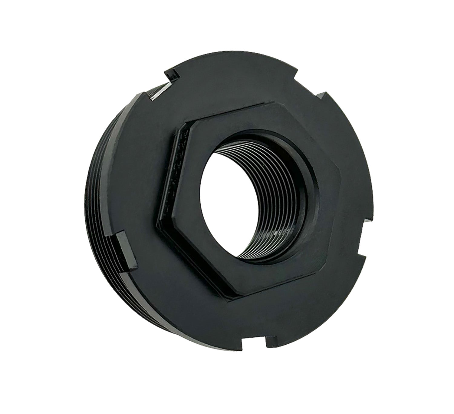 Huxwrx HUB Direct Thread Mount 2222 Black 5/8"x24 Muzzle Accessory