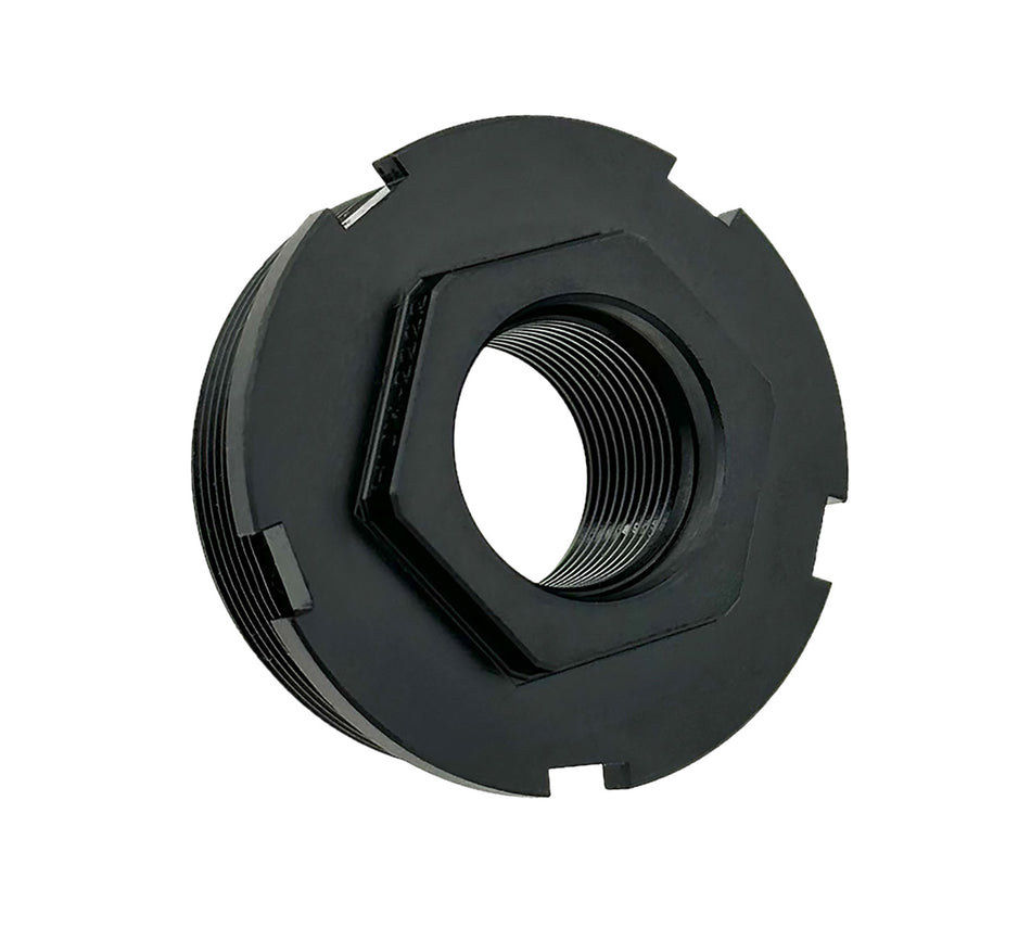 Huxwrx HUB Direct Thread Mount 2222 Black 5/8"x24 Muzzle Accessory