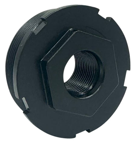 Huxwrx HUB Direct Thread Mount 2311 Black 1/2"x28 Muzzle Accessory