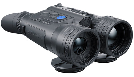 Pulsar Merger LRF XQ35 Thermal Binocular Black 3-12x35mm 384x288 Resolution 50Hz 4x Zoom LRF