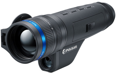 Pulsar Telos LRF XP50 Thermal Imaging Monocular Black 2.5-10x50mm 640x480 50Hz 4x Zoom LRF