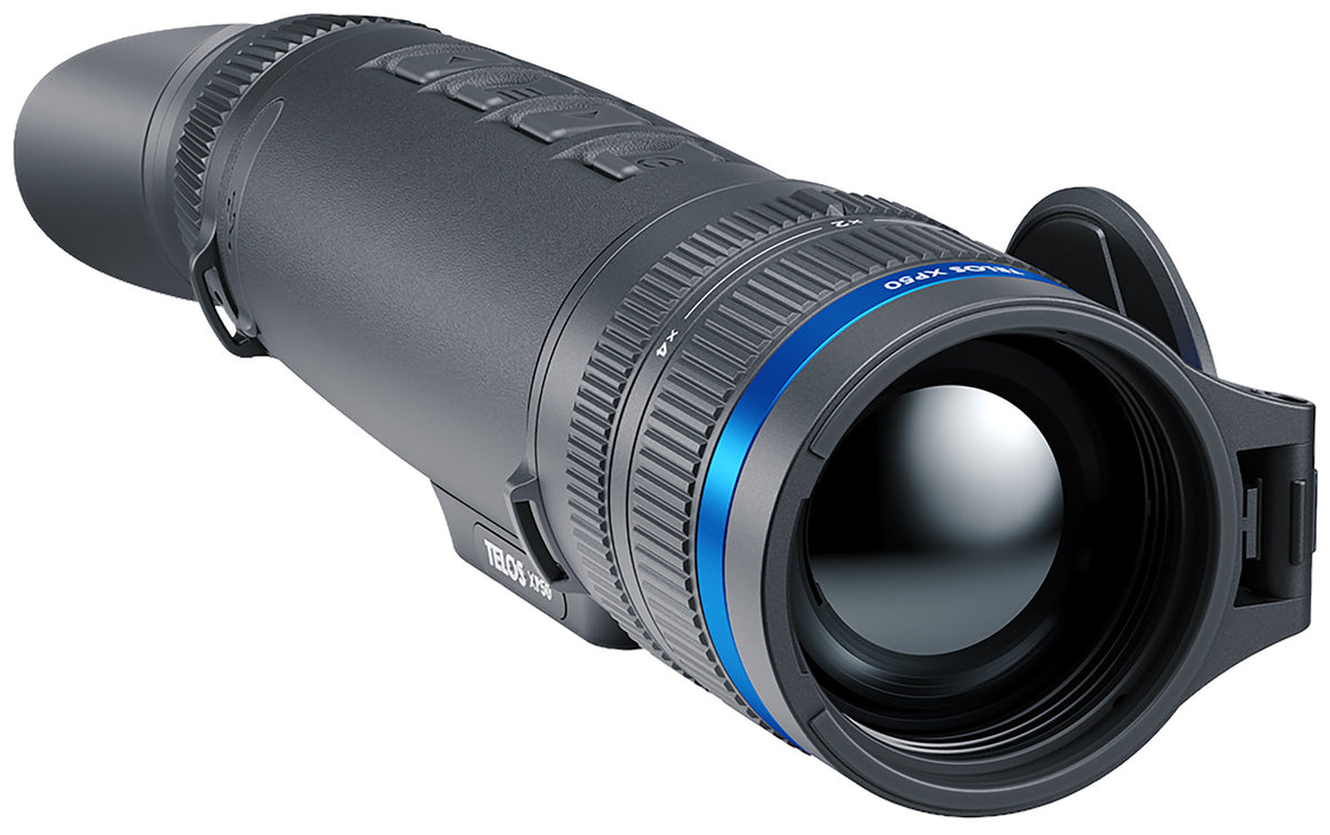 Pulsar Telos XP50 Thermal Imaging Monocular Rubber Armor 2.5-10x50mm 640x480 50Hz Digital Zoom