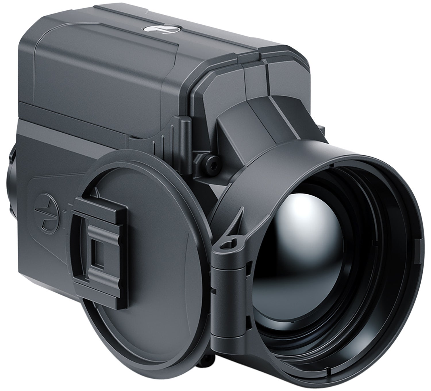 Pulsar Krypton 2 FXQ35 Compact Thermal Imaging Scope Black 3x35mm 384x288 50Hz Weaver Compatible