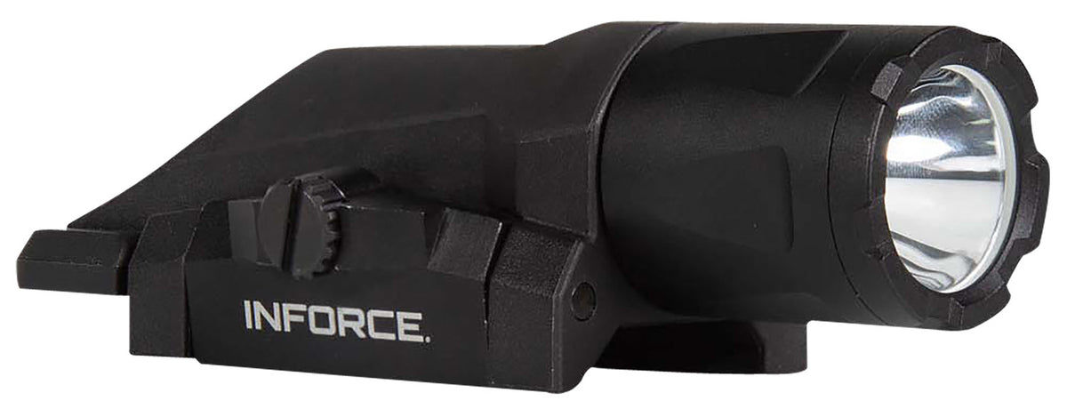 Inforce IF71011 WML Gen 3 Black 450 Lumens White LED Weapon Light for Rifle