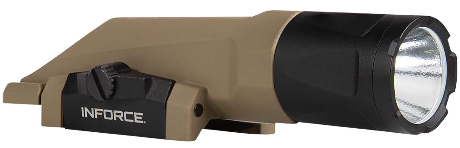 Inforce IF71012DE WMLx White Gen 3 FDE 1100 Lumens Rail-Mount Weapon Light LED