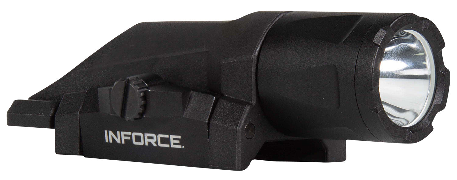 Inforce IF71013 WML Gen 3 White and Infrared Black 450 Lumens LED 160mW IR Weapon Mounted Light