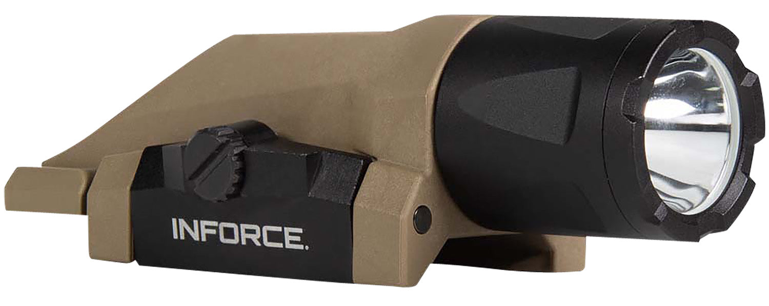 Inforce IF71013DE WML Gen 3 White and IR Flat Dark Earth 450 Lumens LED 160mW Infrared Weapon Light
