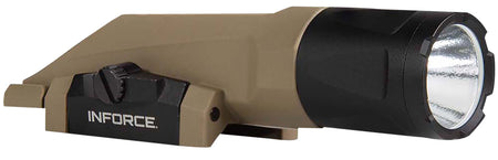 Inforce IF71014DE WMLx White and IR Gen 3 Flat Dark Earth 900 Lumens White LED with 1000 mW Infrared
