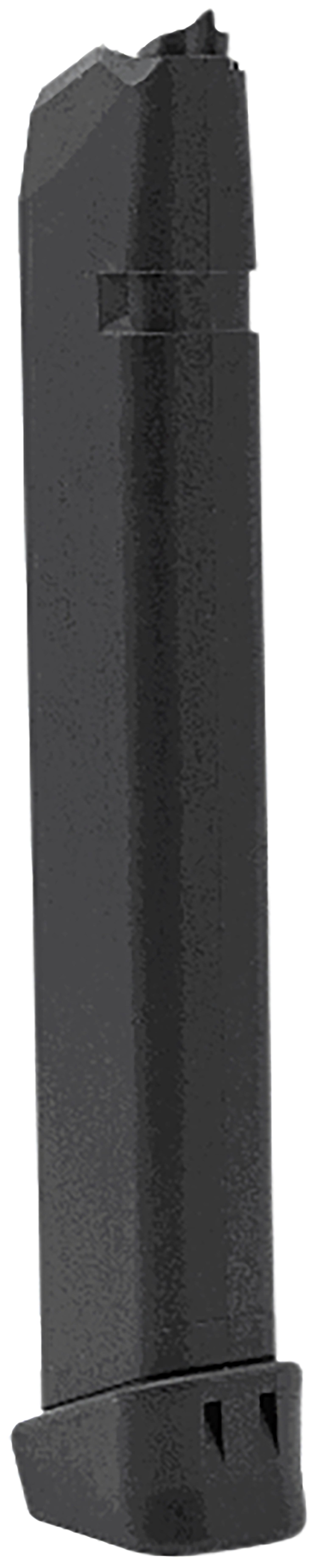 KCI USA KCIMZ008 Glock Pattern 9mm 33rd Extended Black Polymer Magazine - Fits Glock 17/19/26