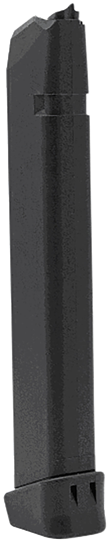 KCI USA KCIMZ008 Glock Pattern 9mm 33rd Extended Black Polymer Magazine - Fits Glock 17/19/26