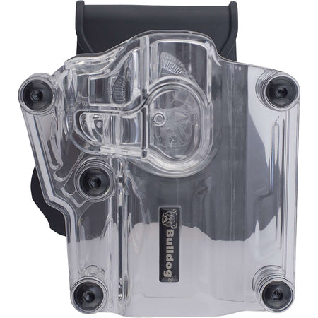 Bulldog Max Multi-Fit OWB Holster MX002 Clear Transparent Polymer Paddle