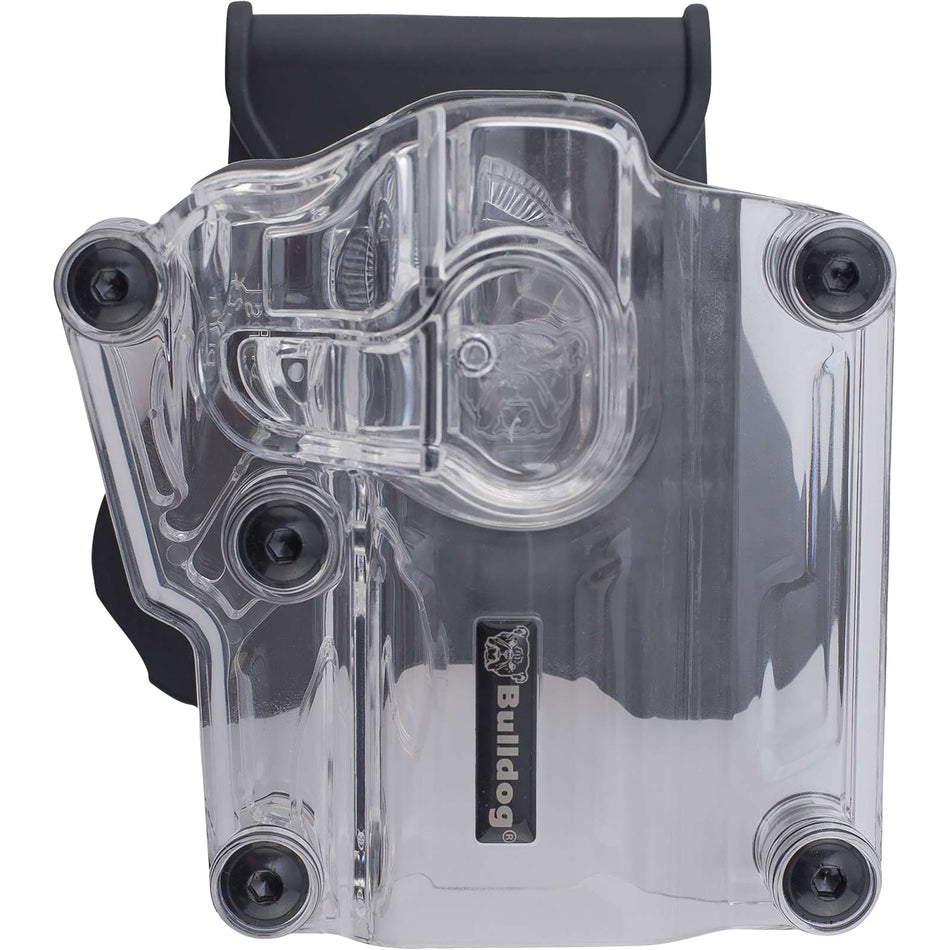 Bulldog Max Multi-Fit OWB Holster MX002 Clear Transparent Polymer Paddle