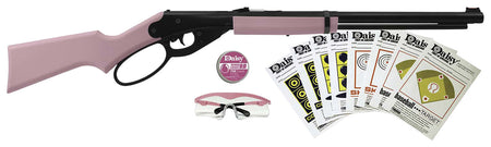 Daisy Pink Carbine Youth .177 BB Gun Kit Spring Piston 350 fps Lever Action