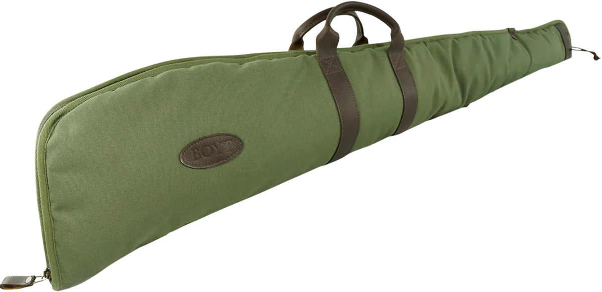 Boyt GCRFUS48 Green Canvas 48" Rifle Case Full-Length Nylon Zipper