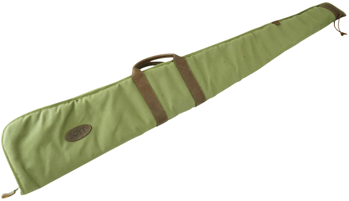 Boyt GCSGUS52 OD Green Canvas 52" Shotgun Case Full-Length Nylon Zipper