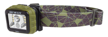 Browning 3713036 Night Gig Elite Dual Fuel LED Headlamp 25/560 Lumens Green/White