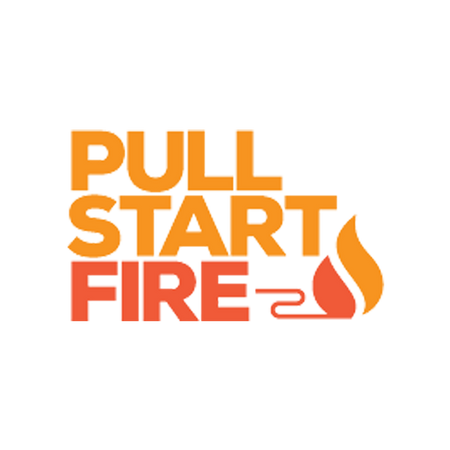 Pull Start Fire Pull-String Ignition Disposable Grill 6ct Shelf Display