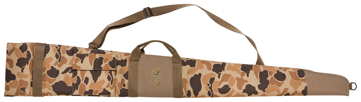 Browning 1419501252 Waterfowl Floater FLEX Shotgun Case Vintage Tan High-Density Foam Padded