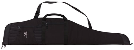 Browning 1411089948 FLEX Factor 50" Black Padded Scoped Rifle Case with Exterior Pockets