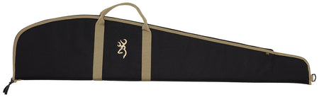 Browning 1410049248 FLEX Plainsman 49.5" Padded Rifle Case Tan and Black Polyester