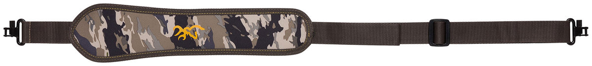 Browning Timber Black Rifle/Shotgun Sling with Thumb Loop and Sling Swivels